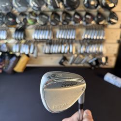Golf wedge