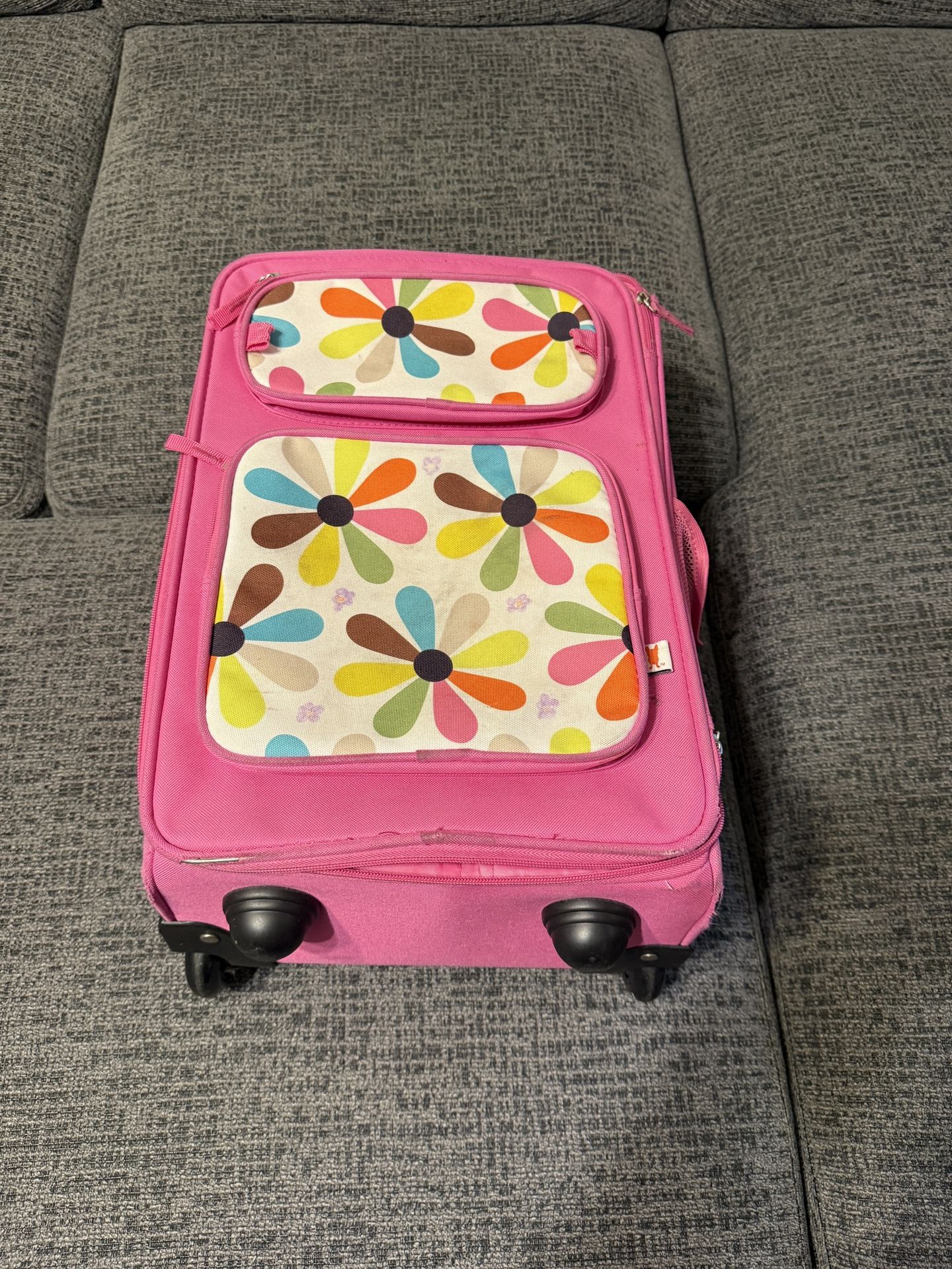 Kids Suitcase Pink