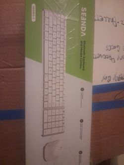SEENDA "Bluetooth Keyboard & Mouse Combo"