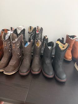 Bota de trabajo en especial
