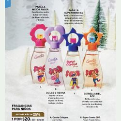 Perfumes Para Niños y Niñas 