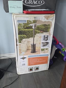 NEW Propane Patio Heater