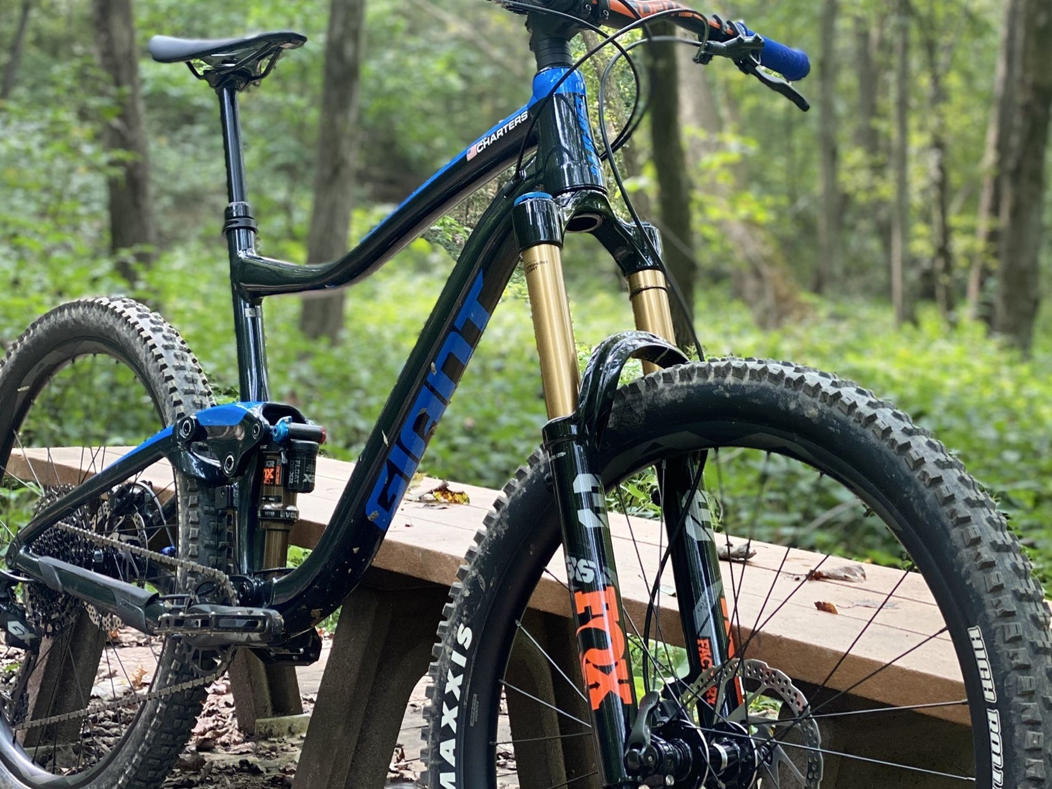 2020 Giant trance