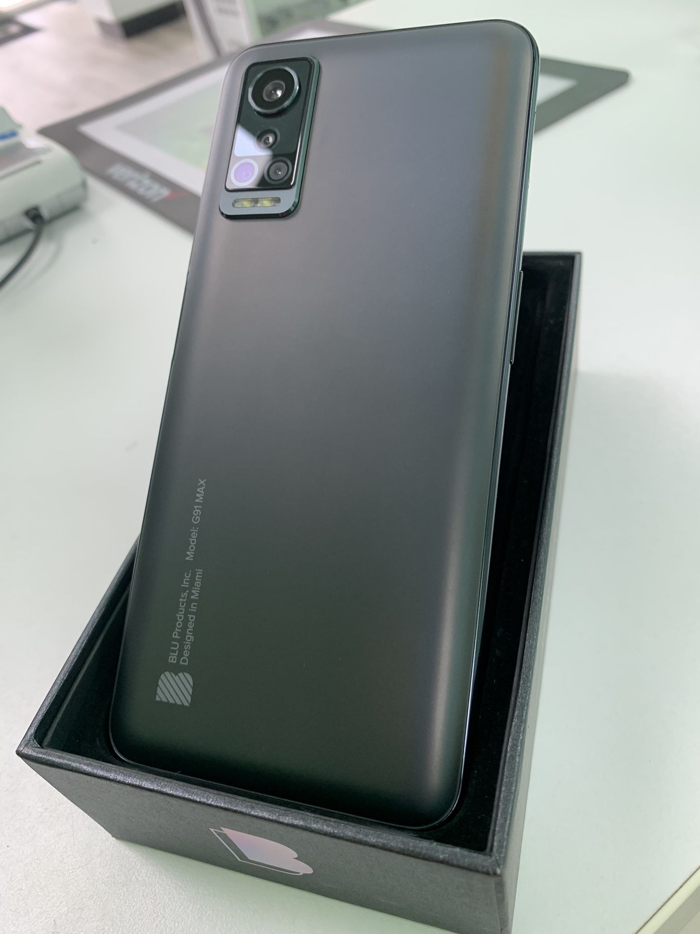 Blu G91 Max 128gb Unlocked (Grey)