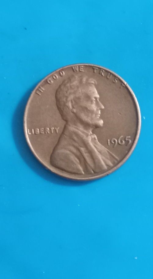 Lincoln Memorial RARE Error Penny