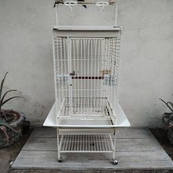 Large Bird Cage 
