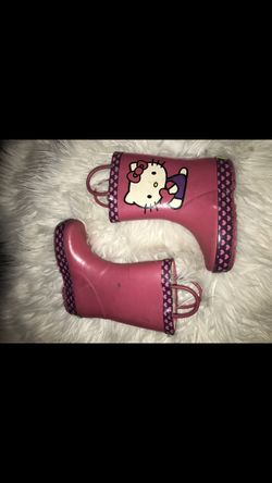 Rain boots size 7/8 $5