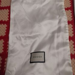 Gucci Silk Dust Bag