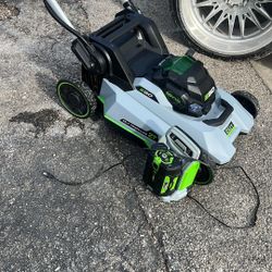 Ego 21” Self Propelled Mower Includes Battery And Charger 