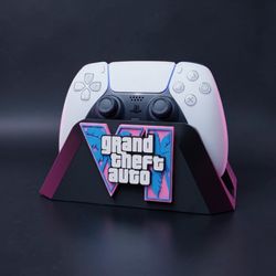 Level Up Your Setup: GTA VI Inspired Controller Display Stand