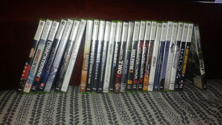 xbox 360 games selling all