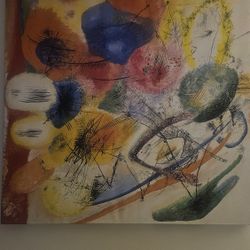 Vasily Kandinsky BLACK LINES