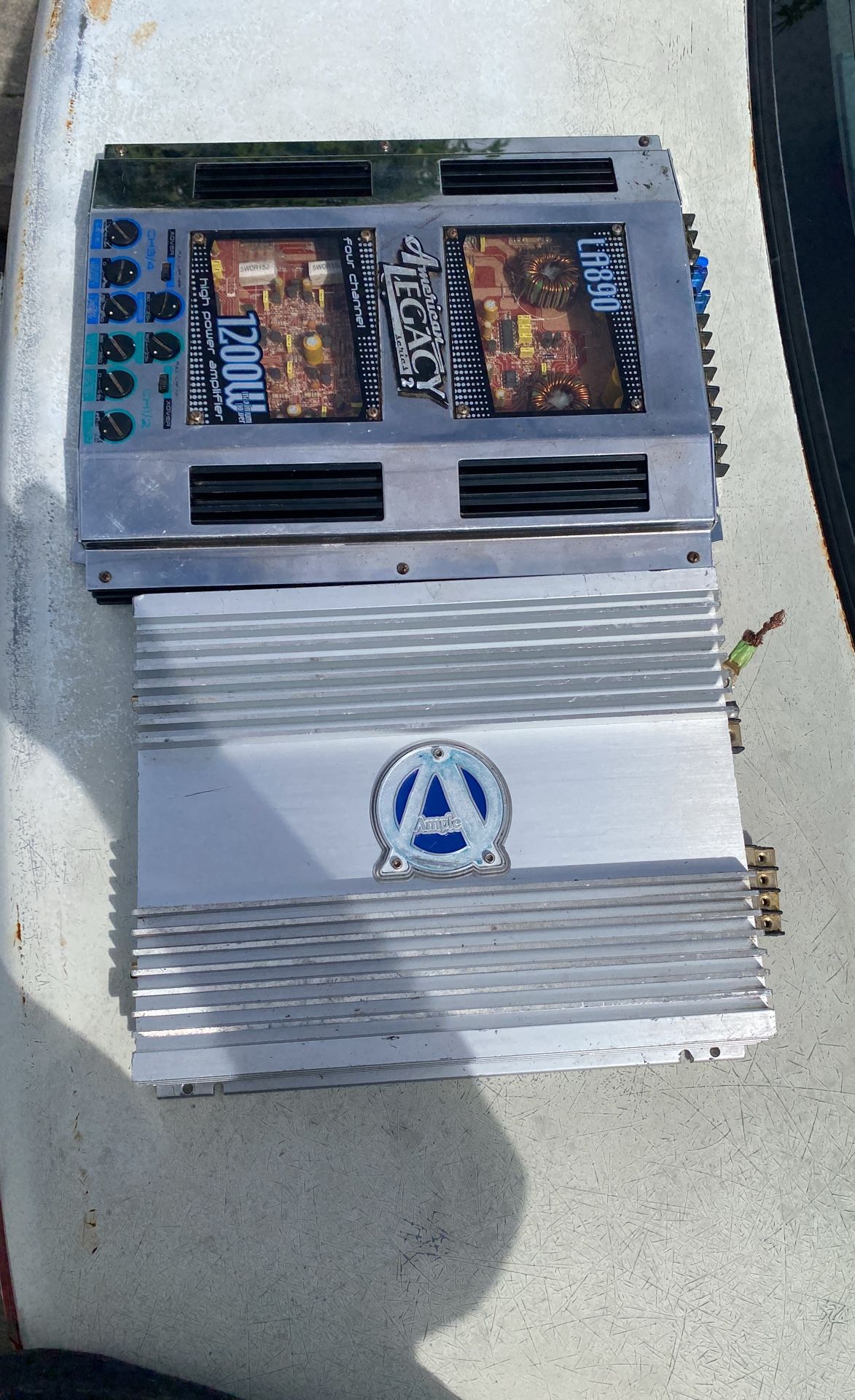 Car Amplifiers
