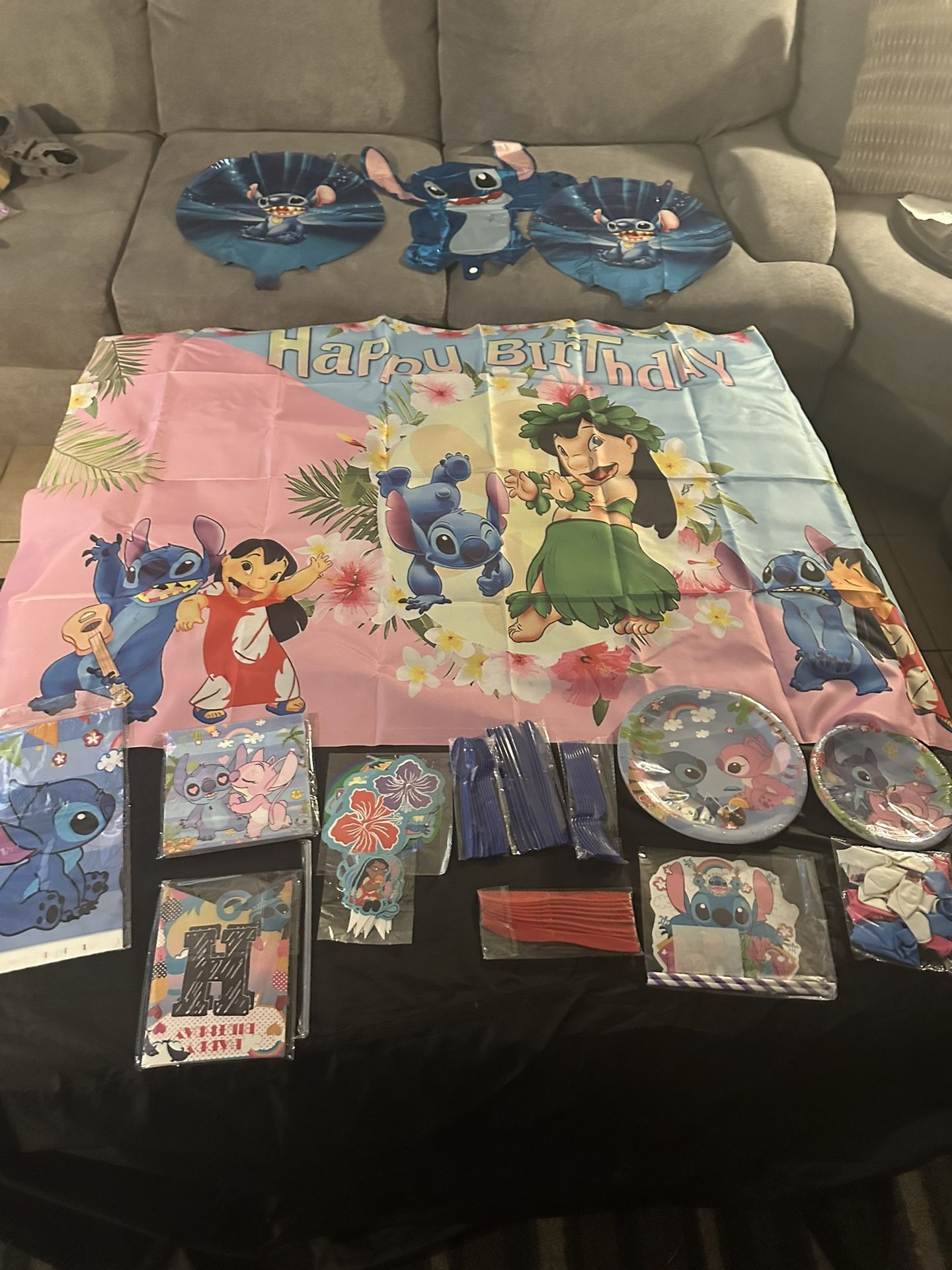 Lilo And Stitch Birthday Supplies