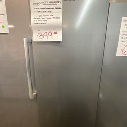 NEW HISENSE CONVERTIBLE FREEZER