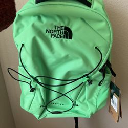 The North Face Jester Backpack Light Green NWT 