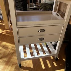 Rolling Kitchen Cart