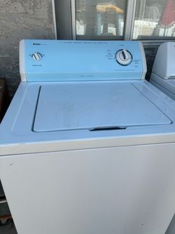 Kenmore washing