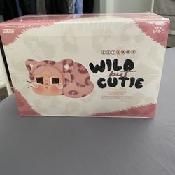 Popmart Cry Baby Wild But Cutie Sealed Case 