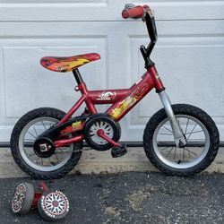Lightning McQueen kids BIKE