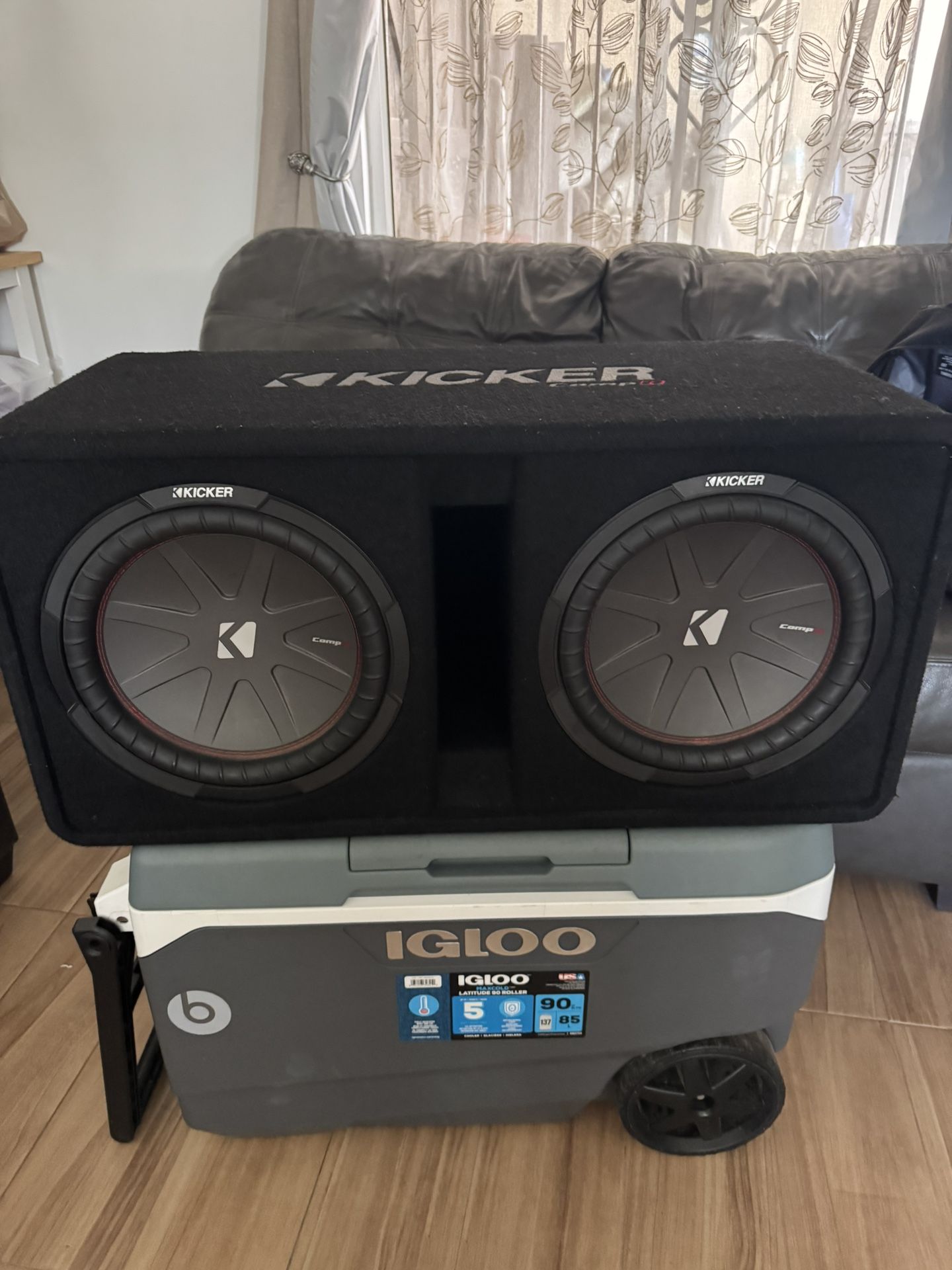 Subwoofer Kicker 12s