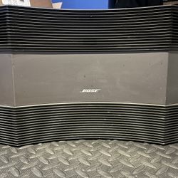 Bose Acoustic Wave CD-3000 Music System CD AM/FM Black