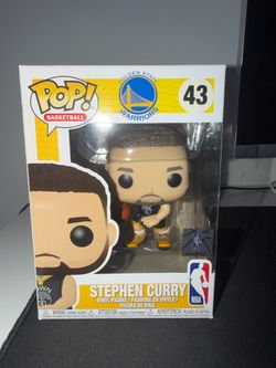 stephen curry funko pop