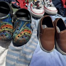 Boy Shoes Crocs Converse 