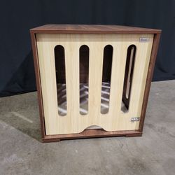 Decorative Dog Crate End Table