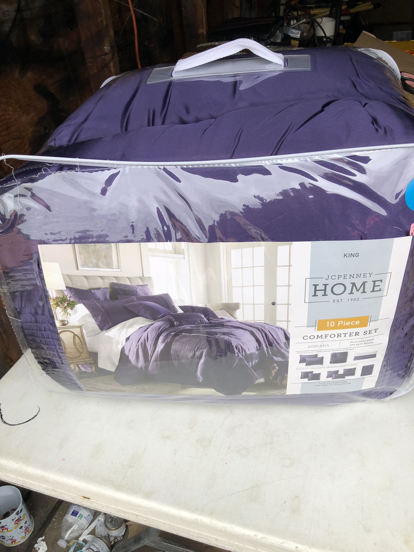 Home comforter from JC penny