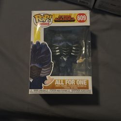 All For One Funko Pop 