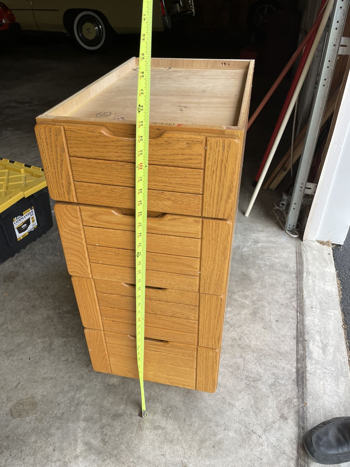 Oak Cabinets