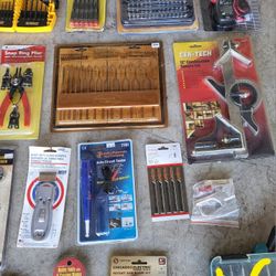  (New) Tools Lot (50 pc) Sell Separately or Together  - starting at $2