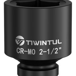 2-1/2" Impact Socket 1" Drive