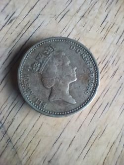 1996 British Pound Coin