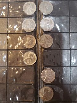 1943 Steel Pennies