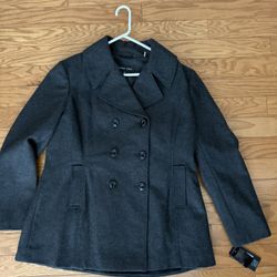New Woman’s Wool Coat