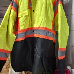 Men's Work Coat