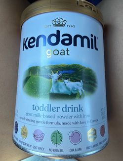 10 Brand New Kendamil Goat Toddler Drink (28.2 oz) – Unopened