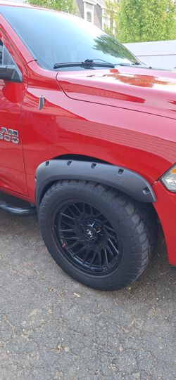 Fender Flares Rivet Stile for 02/08 Ram 1500...03/09 Ram 2500/ Ram3500...