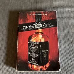 Motley Crue - The Dirt - 1st Paperback Edition -2002