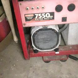 Generac 7550 Watts EXL Generator