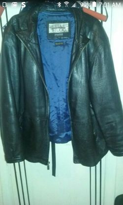 Wilson's Leather jacket with lining