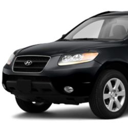 Santa Fe 2009 Se Limited 3.3