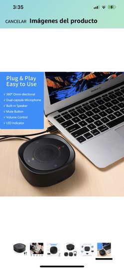 JOUNIVO USB SPEAKERPHONE