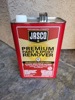 Jasco paint and epoxy remover