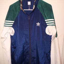 ADIDAS Skateboarding Windbreaker  (L)