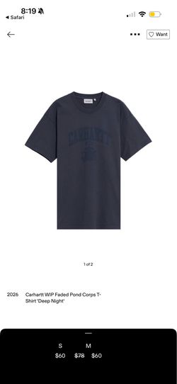 Carhartt shirt Medium