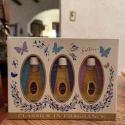 Vintage Lentheric Famous Trio Cologne NIB