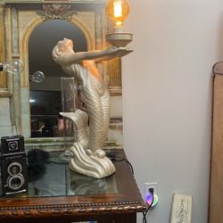 Lamp- Mermaid- Art Nouveau? 